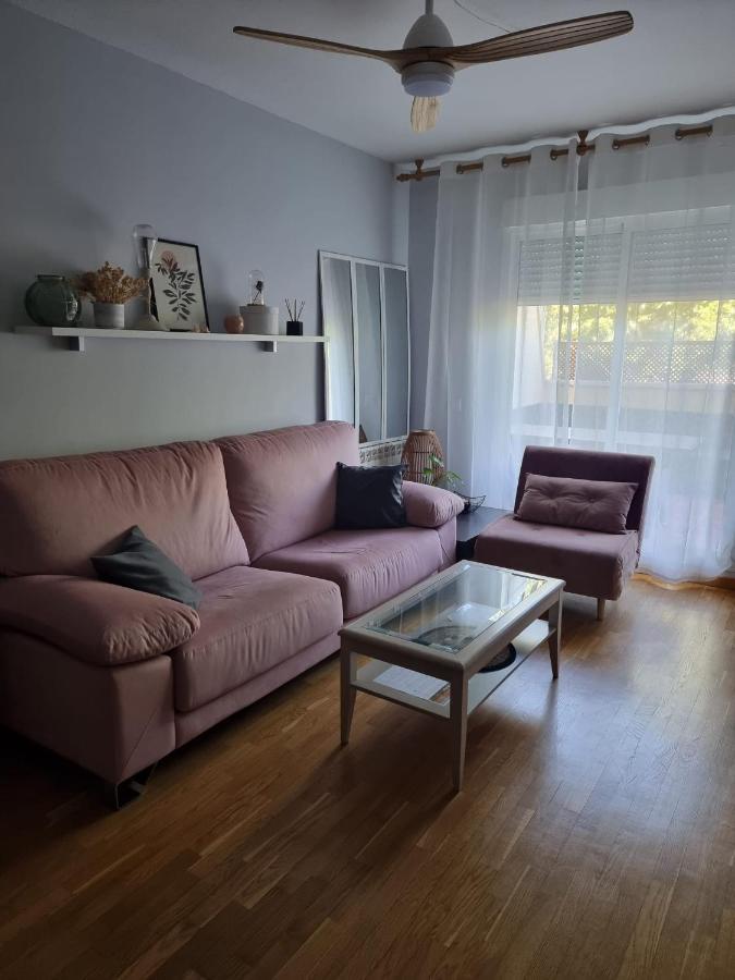 شقة Piso Acogedor Con Terraza سيوداد ريال المظهر الخارجي الصورة
