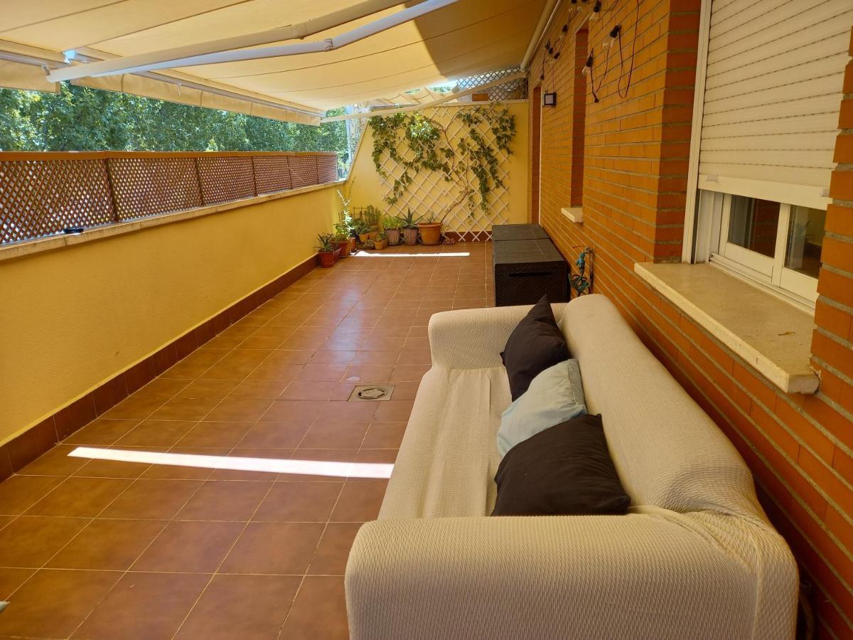 شقة Piso Acogedor Con Terraza سيوداد ريال المظهر الخارجي الصورة